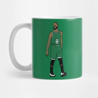 Kemba Walker Celtics Mug
